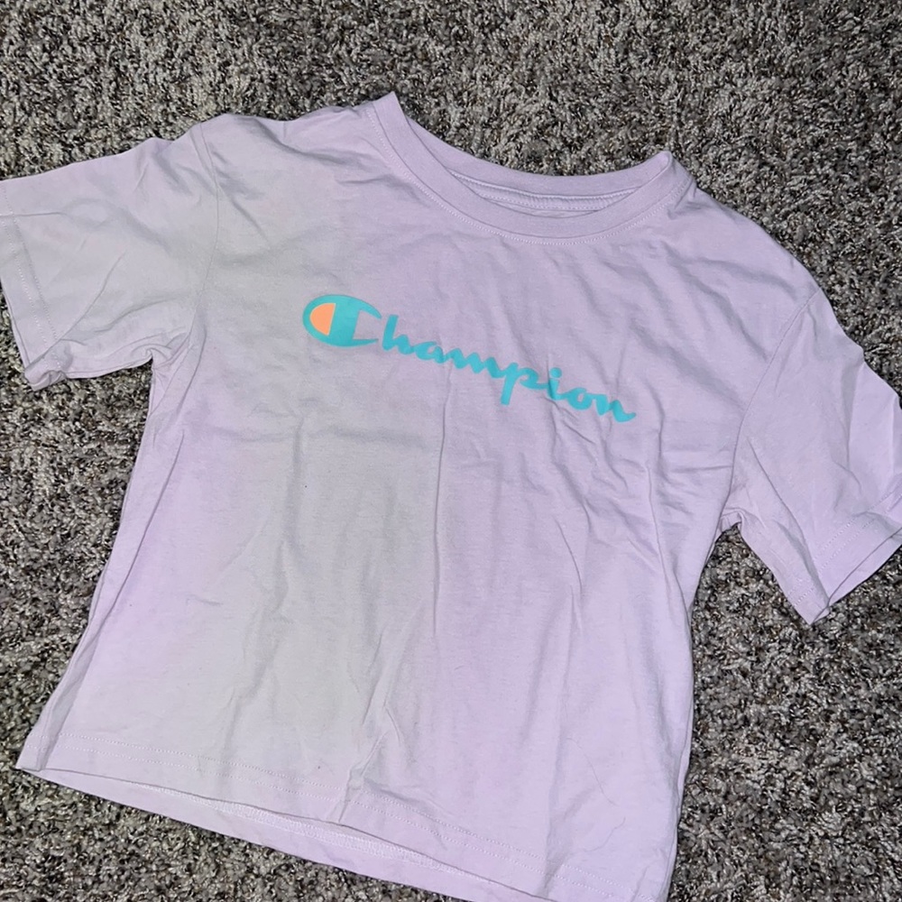 COPY - NEW GIRLS CHAMPION TSHIRT